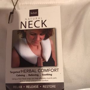 Kozi neck wrap relax-calming-soothing